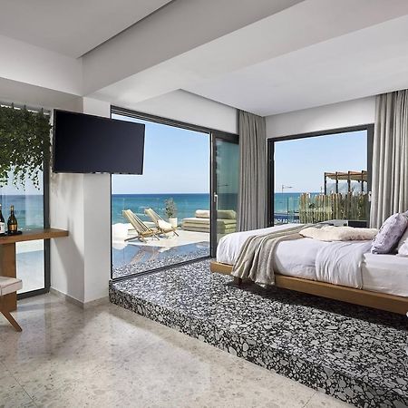 Dyo Suites Rethymno Esterno foto