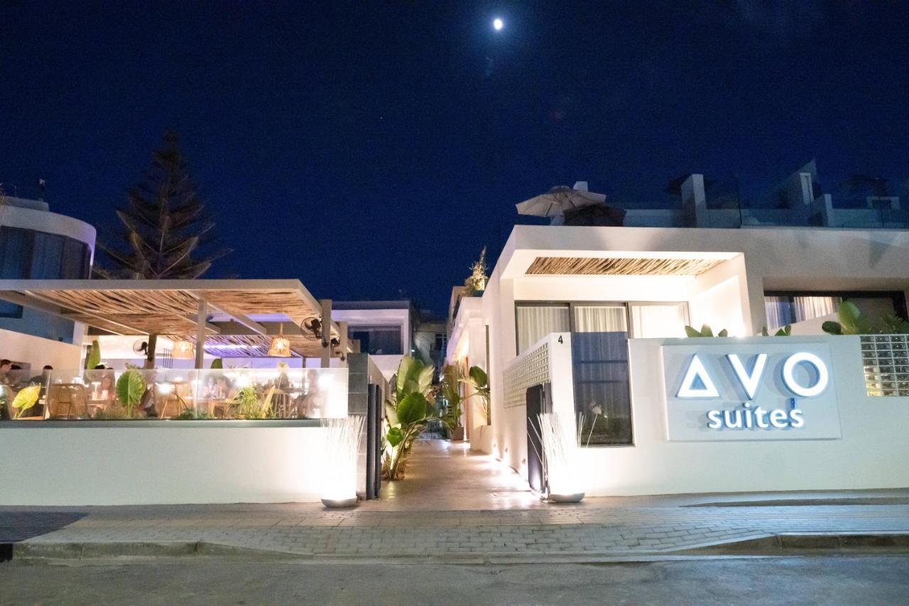 Dyo Suites Rethymno Esterno foto