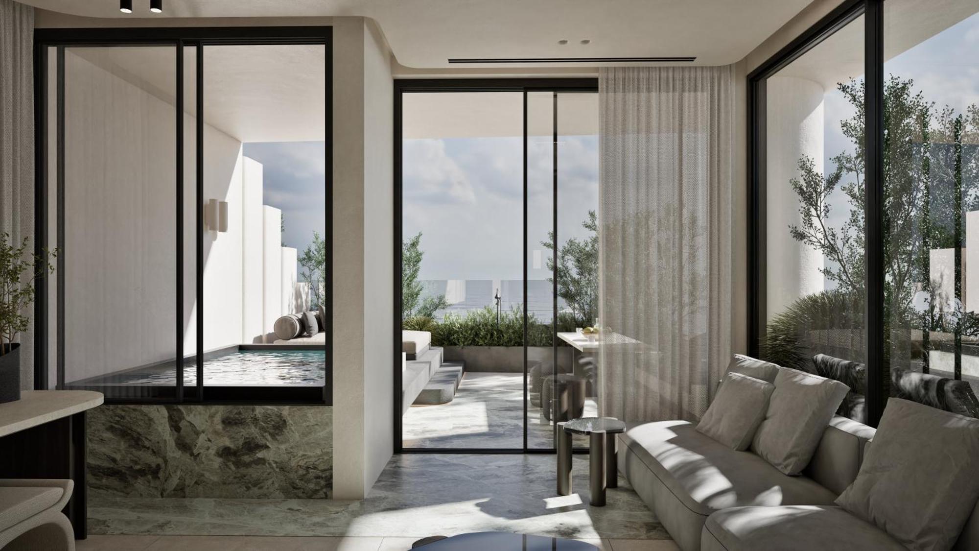 Dyo Suites Rethymno Esterno foto