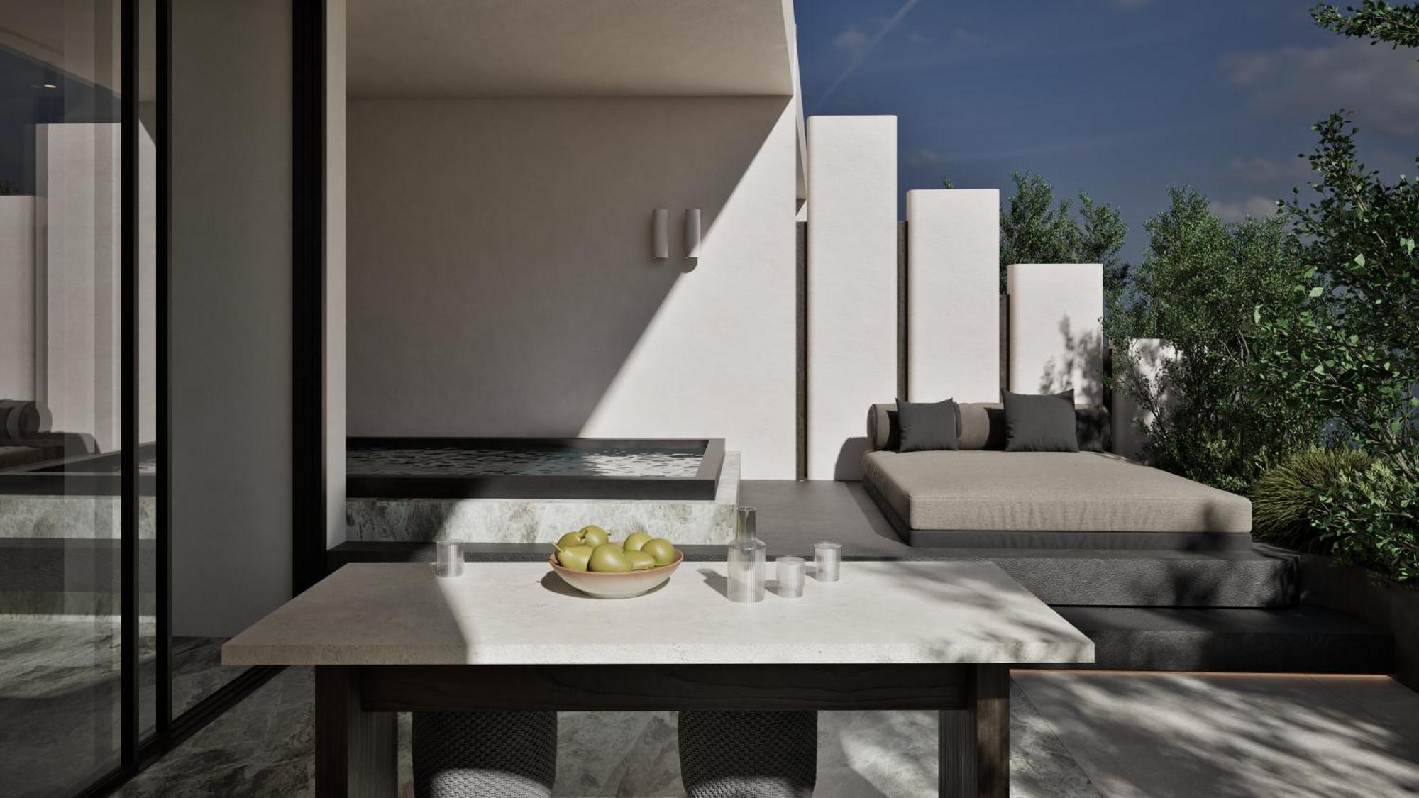 Dyo Suites Rethymno Esterno foto
