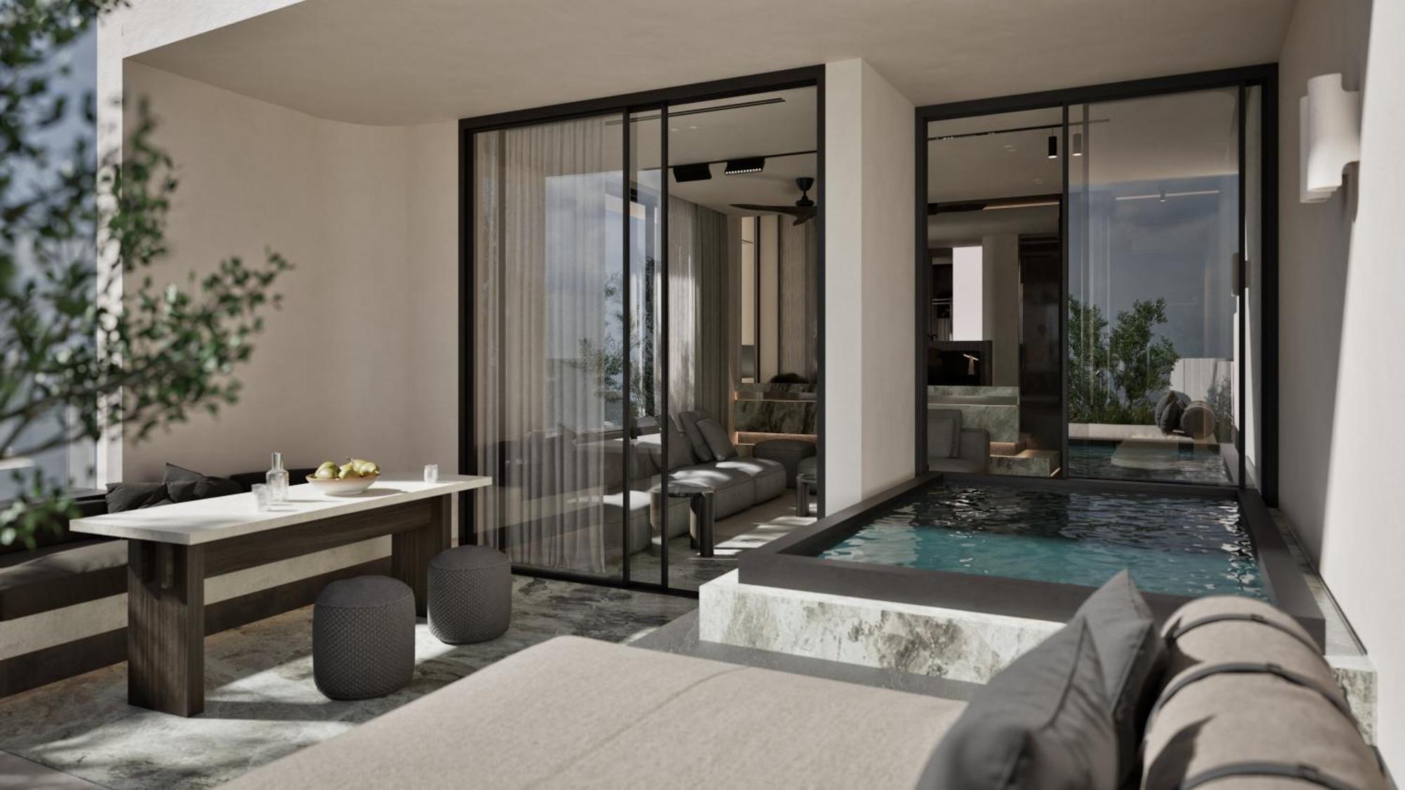 Dyo Suites Rethymno Esterno foto