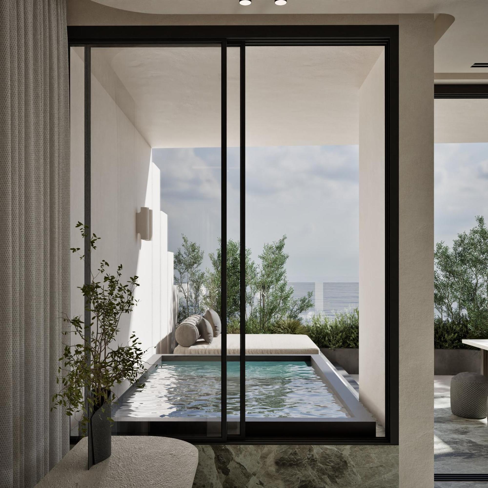 Dyo Suites Rethymno Esterno foto